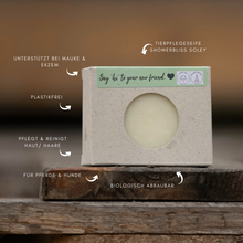 Laden Sie das Bild in den Galerie-Viewer, Tierpflegeseife - ShowerBliss Soley (Horse & Dog)