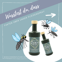 Laden Sie das Bild in den Galerie-Viewer, Fliegen-/Zeckenspray Konzentrat Koko (Pferd und Hund)