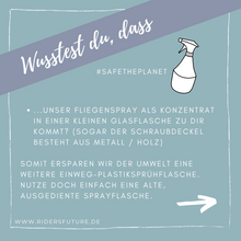 Laden Sie das Bild in den Galerie-Viewer, Fliegen-/Zeckenspray Konzentrat Koko (Pferd und Hund)