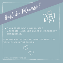 Laden Sie das Bild in den Galerie-Viewer, Fliegen-/Zeckenspray Konzentrat Koko (Pferd und Hund)