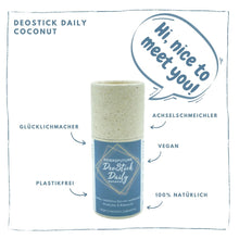 Laden Sie das Bild in den Galerie-Viewer, DeoStick - Daily Coconut