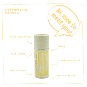 Lippenpflege Lucky - Vanilla