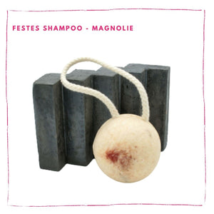 Festes Shampoo - Magnolie