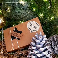 Laden Sie das Bild in den Galerie-Viewer, Geschenkset weiches Schnütchen (Reiter und Pferd) - Xmas Edition