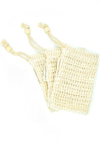 Laden Sie das Bild in den Galerie-Viewer, Sisal Seifensäckchen - Smilla