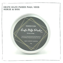 Laden Sie das Bild in den Galerie-Viewer, Erste Hilfe Puder - Paul (Pferd und Hund)