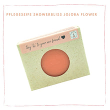 Laden Sie das Bild in den Galerie-Viewer, Pflegeseife - ShowerBliss Jojoba Flower