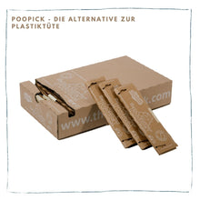 Laden Sie das Bild in den Galerie-Viewer, Umweltfreundliche Hundehäufchen "Beutel" - PooPick