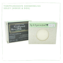 Laden Sie das Bild in den Galerie-Viewer, Tierpflegeseife - ShowerBliss Soley (Horse & Dog)