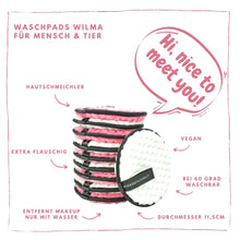 Laden Sie das Bild in den Galerie-Viewer, Wasch PowerPads - Wilma (verschiedene Größen)