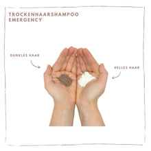 Laden Sie das Bild in den Galerie-Viewer, Trockenhaarshampoo - Emergency (für dunkles Haar)