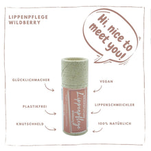 Laden Sie das Bild in den Galerie-Viewer, Lippenpflege Lucky - Wildberry