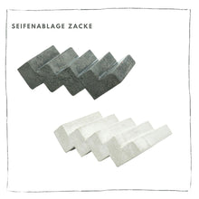 Laden Sie das Bild in den Galerie-Viewer, Seifenablage - Zacke