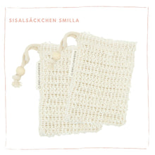 Laden Sie das Bild in den Galerie-Viewer, Sisal Seifensäckchen - Smilla