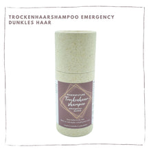 Laden Sie das Bild in den Galerie-Viewer, Trockenhaarshampoo - Emergency (für dunkles Haar)
