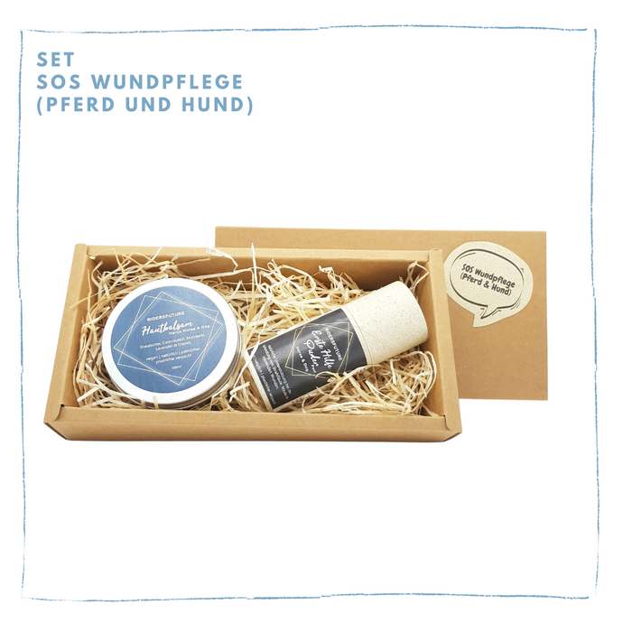 Set SOS Wundpflege (Pferd und Hund)