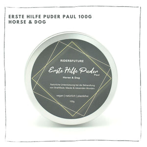 Erste Hilfe Puder - Paul (Pferd und Hund)