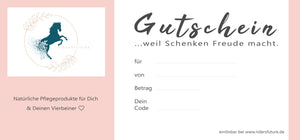 Gutschein RIDERSFUTURE (rosa)