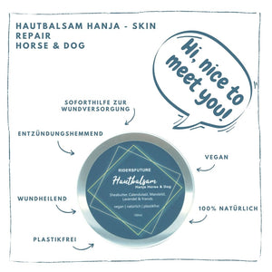 Hautbalsam - Hanja SkinRepair (Pferd und Hund)