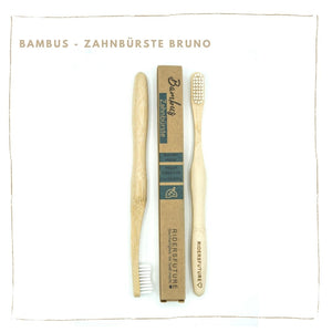 Bambus-Zahnbürste Bruno