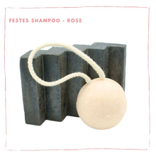 Laden Sie das Bild in den Galerie-Viewer, Festes Shampoo - Rose
