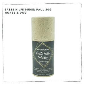 Erste Hilfe Puder - Paul (Pferd und Hund)