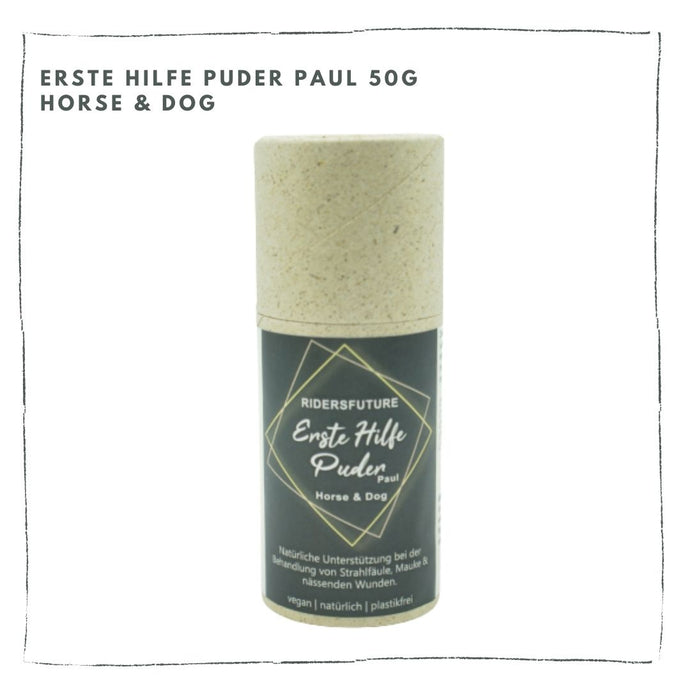Erste Hilfe Puder - Paul (Pferd und Hund)