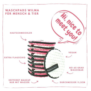 Wasch PowerPads - Wilma (verschiedene Größen)
