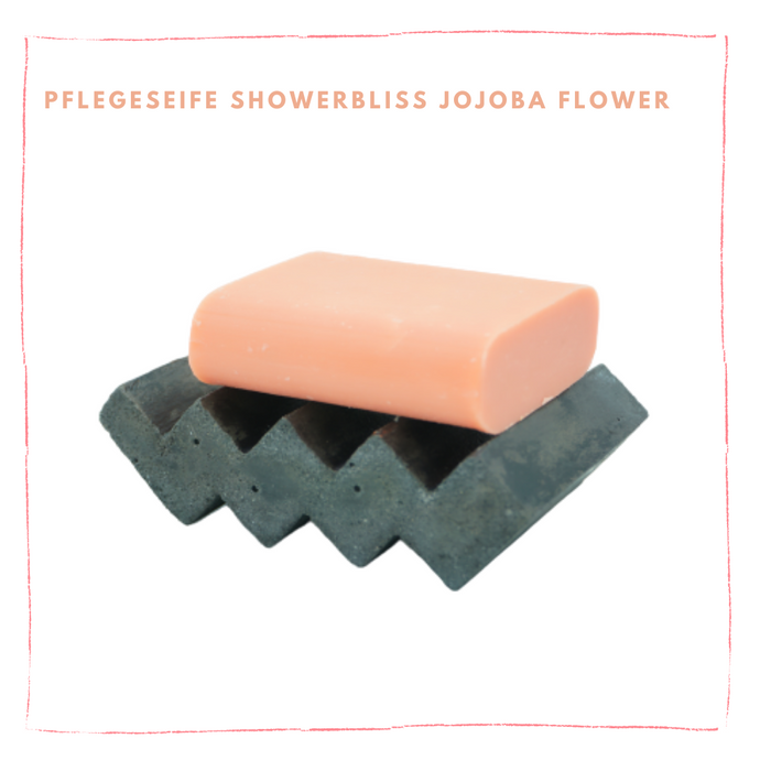 Pflegeseife - ShowerBliss Jojoba Flower