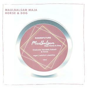 Maulbalsam Maja (Pferd und Hund)