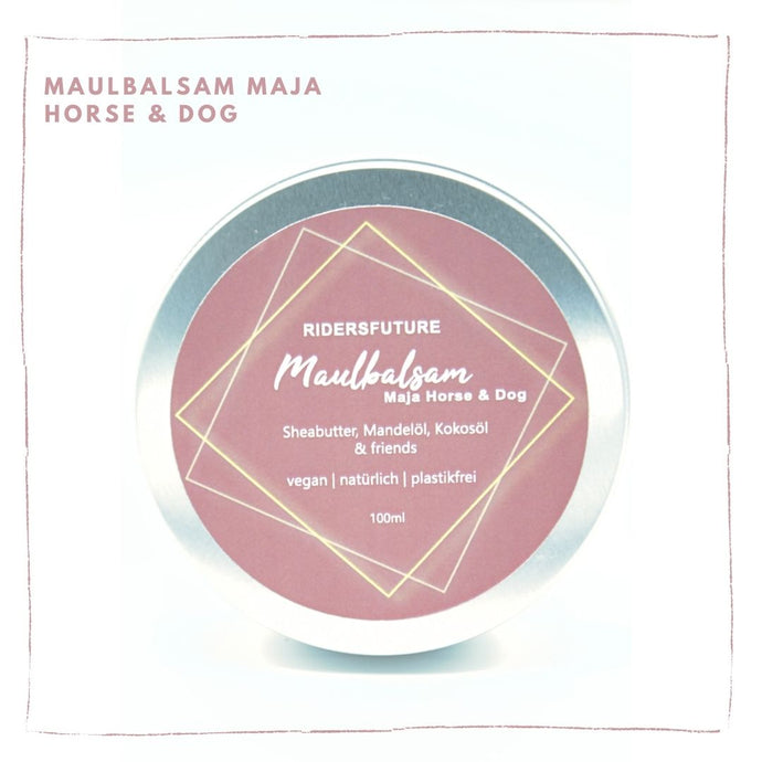 Maulbalsam Maja (Pferd und Hund)