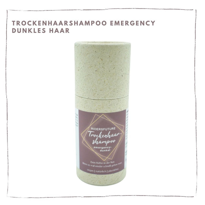 Trockenhaarshampoo - Emergency (für dunkles Haar)